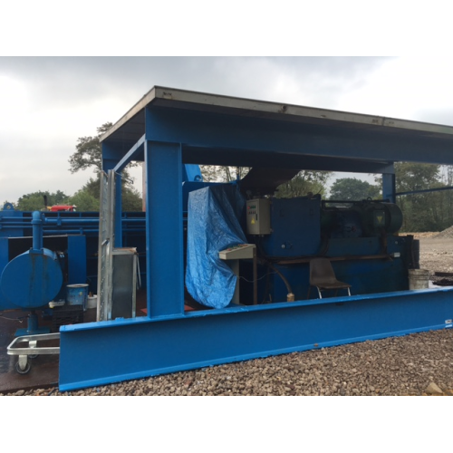 Steel Turnings Baling Press with PLC Automatic Control